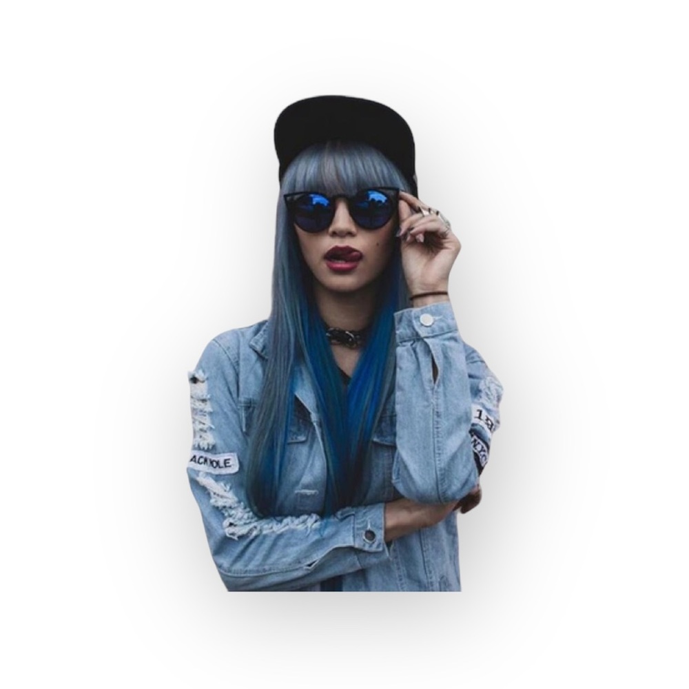 new Laser Cut Round Metal Mirror Lens Sunglasses ☀︎︎ Shiny Black / Silver Lens